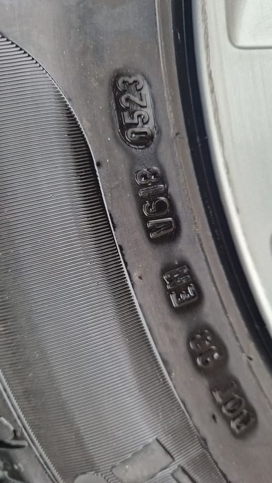 Roti pe 17 8j×17 H2 ET39 originale Audi