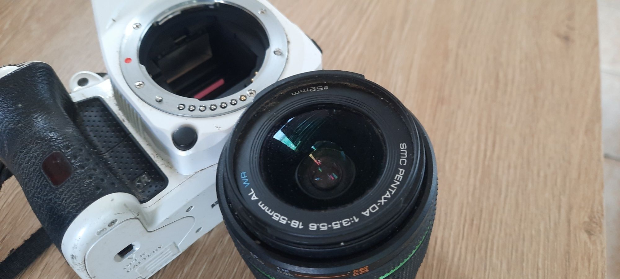 Фотообектив Pentax smc da  18-55mm