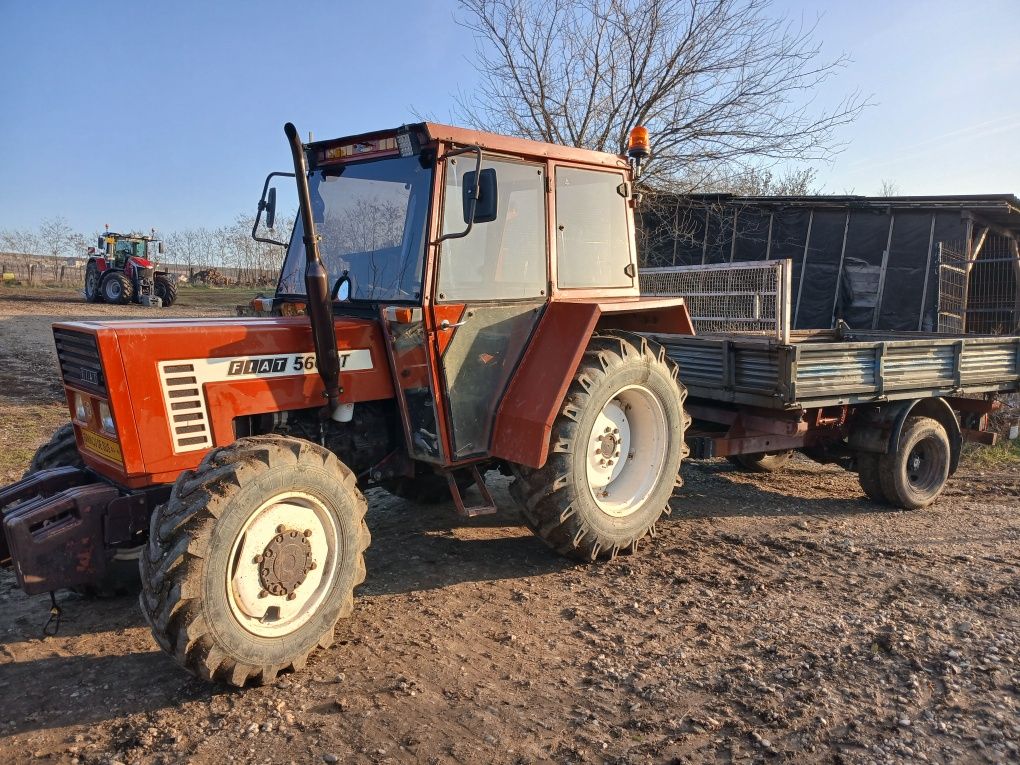 Tractor Fiat 566 dtc.