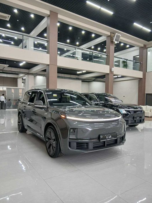 Lixiang L9 Restyling цвет кузова черный серебристый зеленый белый