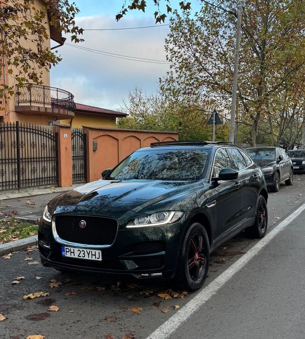 Jaguar F-pace 20D AWD Plafon panoramic