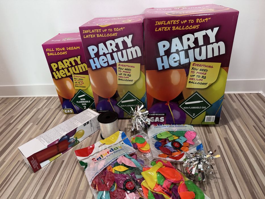 Tub heliu butelie pt 80 baloane livrare toata tara oferta transport