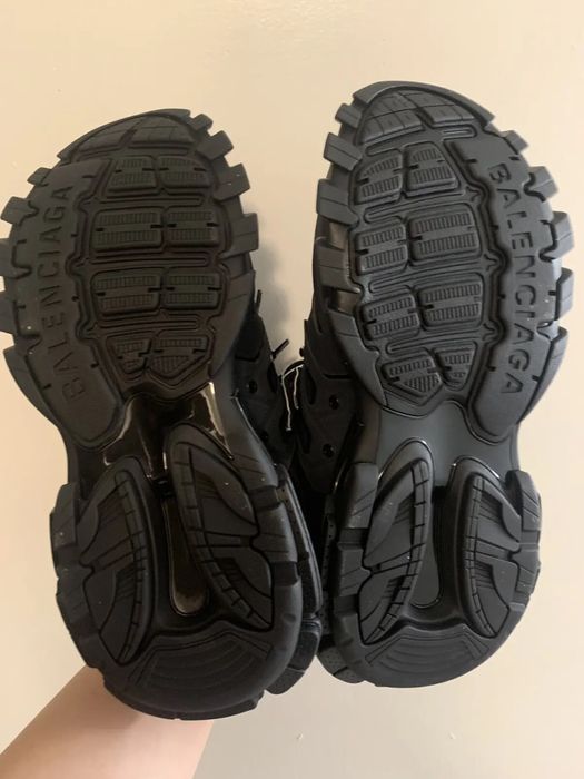 Balenciaga Track - Черен LED