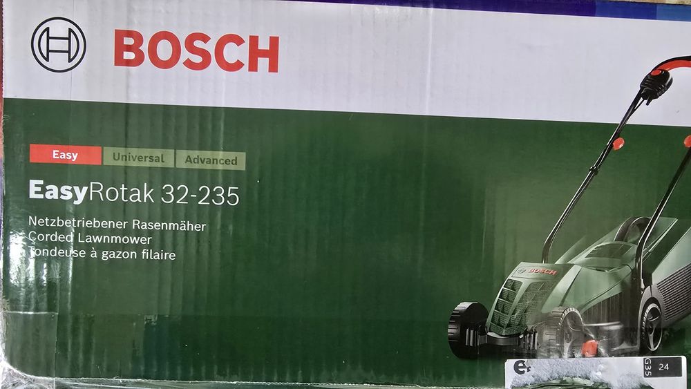 Masina de tuns gazon/iarba electrica Bosch EasyRotak 32-235