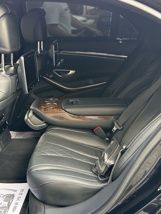 Mersedes benz W222 S500 holati tinu tozza moshina