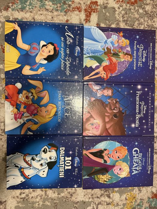 Carti copii colectia Disney