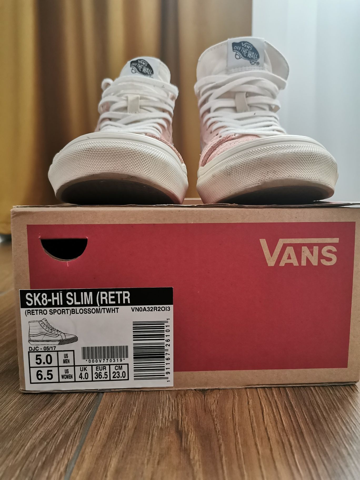 Vans Sk8-Hi Slim EU 36,5 / 23 cm