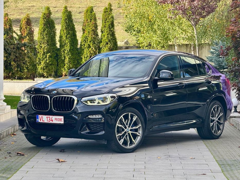 BMW X4 M-pachet Full LED camera video