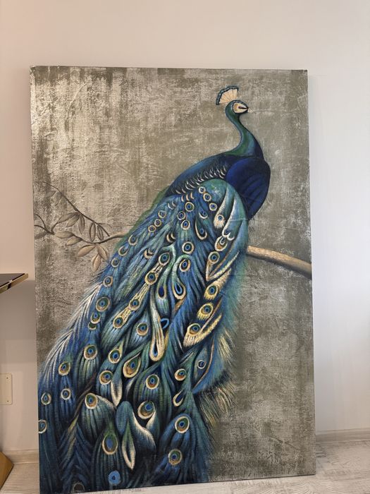 Vand tablou pictat pe panza