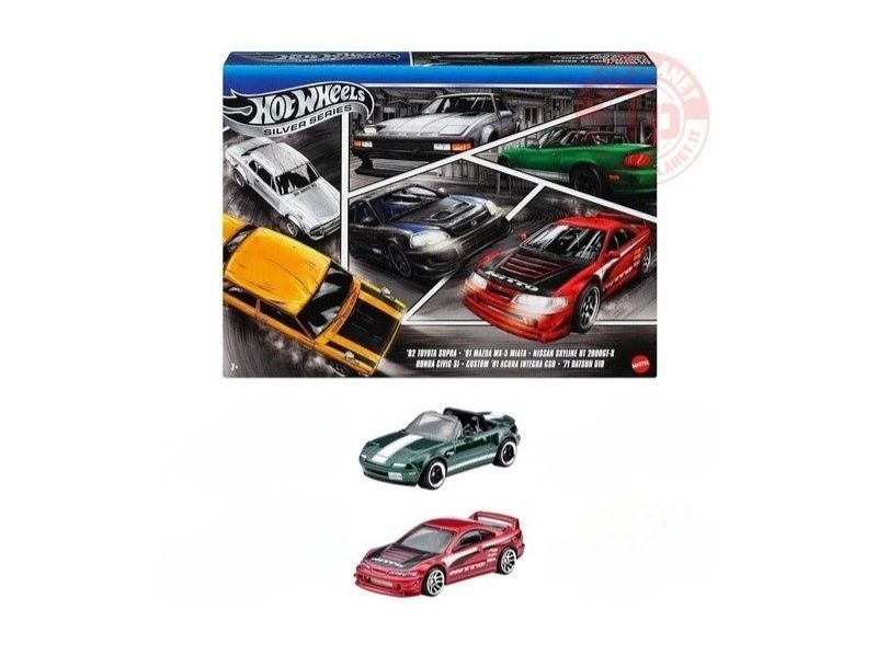 Hot Wheels 6 Pack