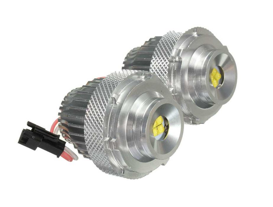 Set Led Marker Angel Eyes pentru BMW E60 E61 Facelift 2007-2010