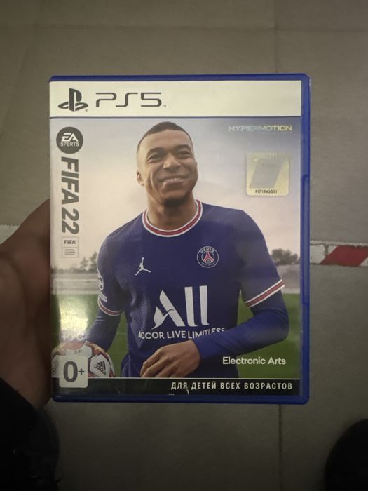 Фифа 22 на пс 5
