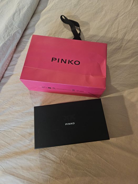 Портмоне Пинко черно