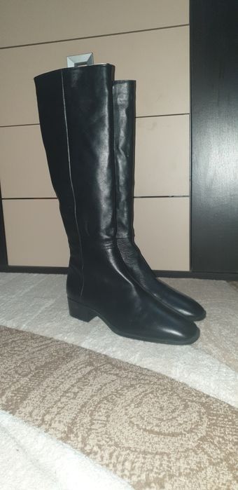 Cizme Zara piele naturala nr.38