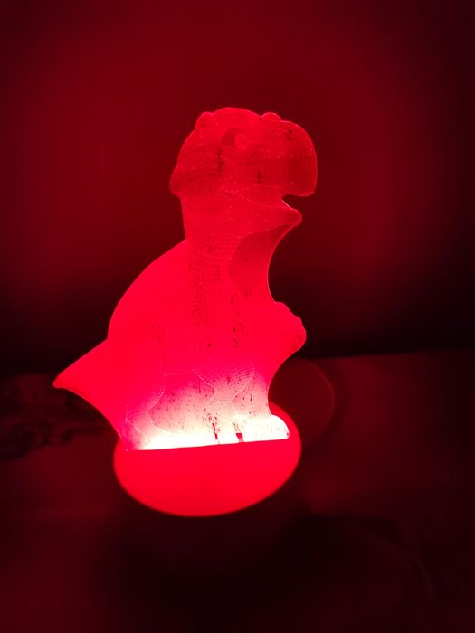 Динозавр и Мишка светильники