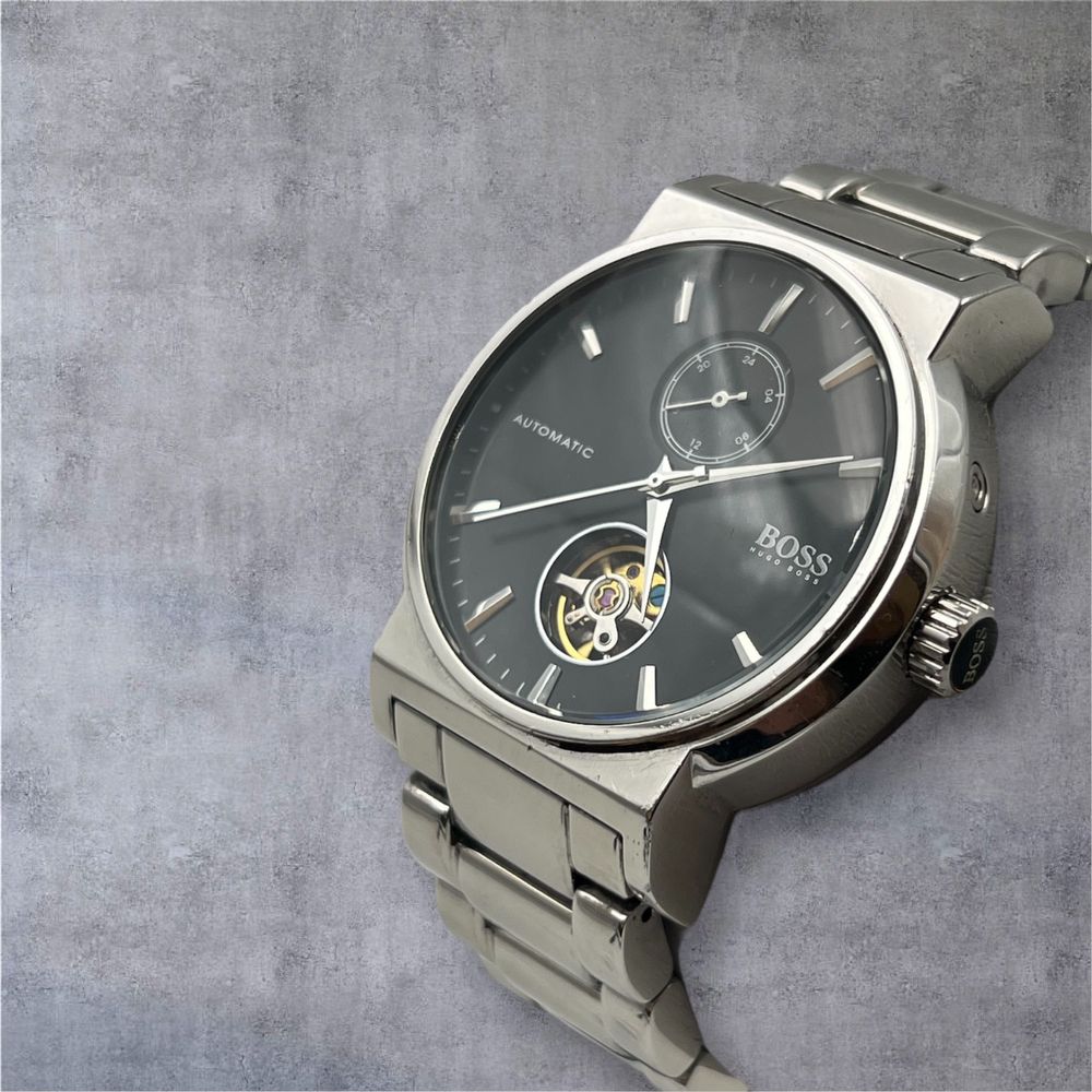 Hugo Boss Automatic мъжки масивен часовник