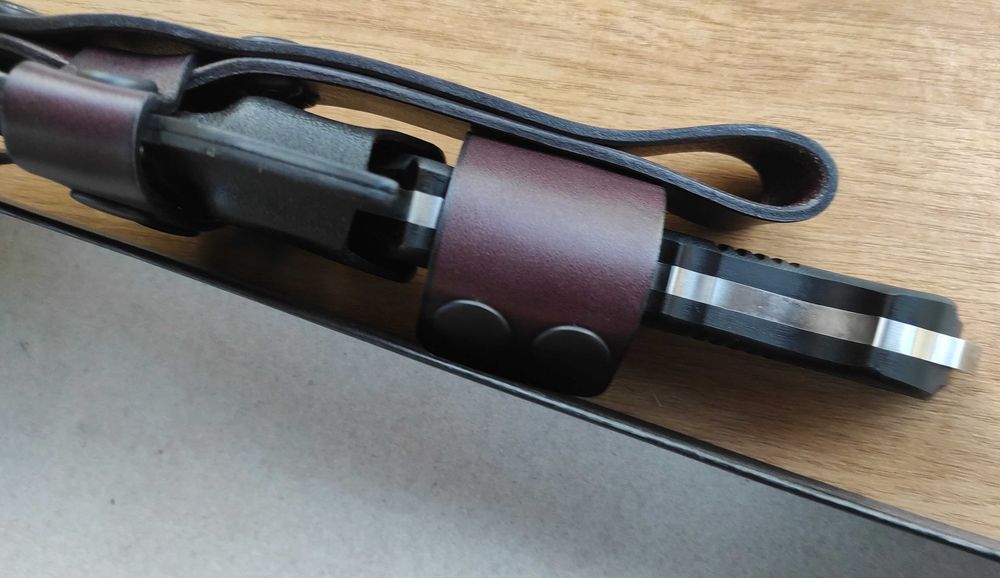 Туристически,ловен нож /ръчна изработка , стомана А8/