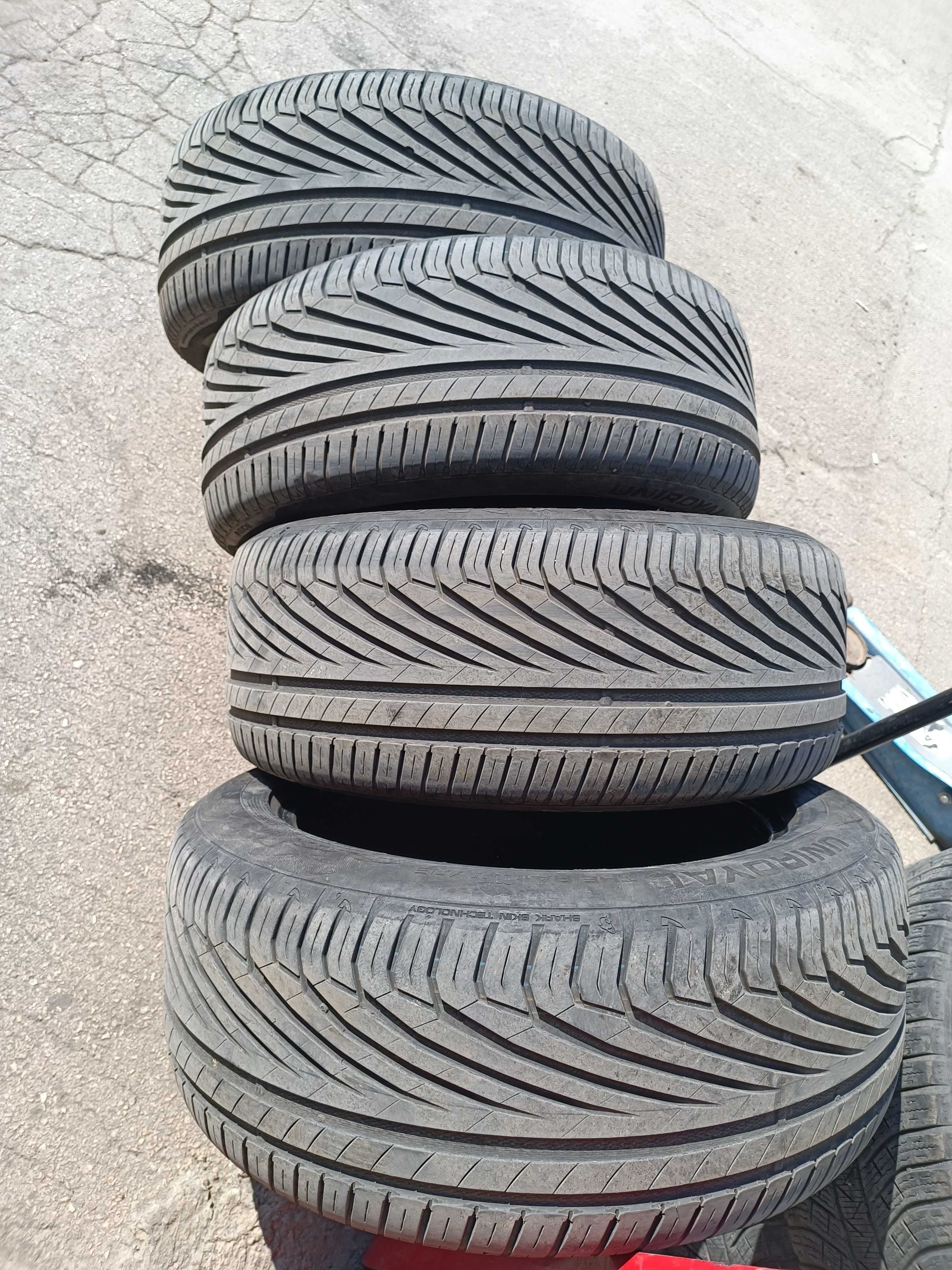 Летни гуми "Uniroyal RainSport-5" 255 50 R19