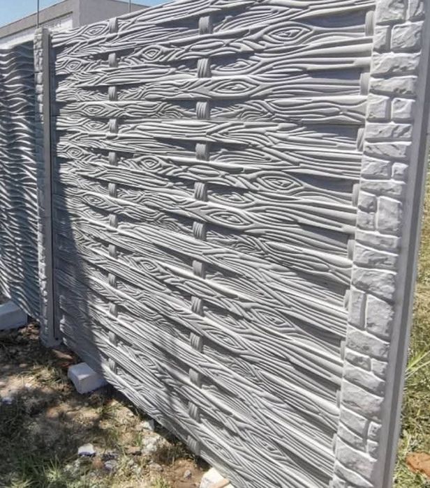 Plăci gard beton Suceava