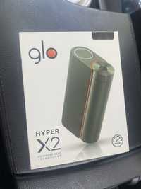 Glo Hyper X2 kaki/portocaliu/gold/negru+rosu sigilat