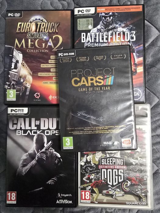 Dvd-uri jocuri PC