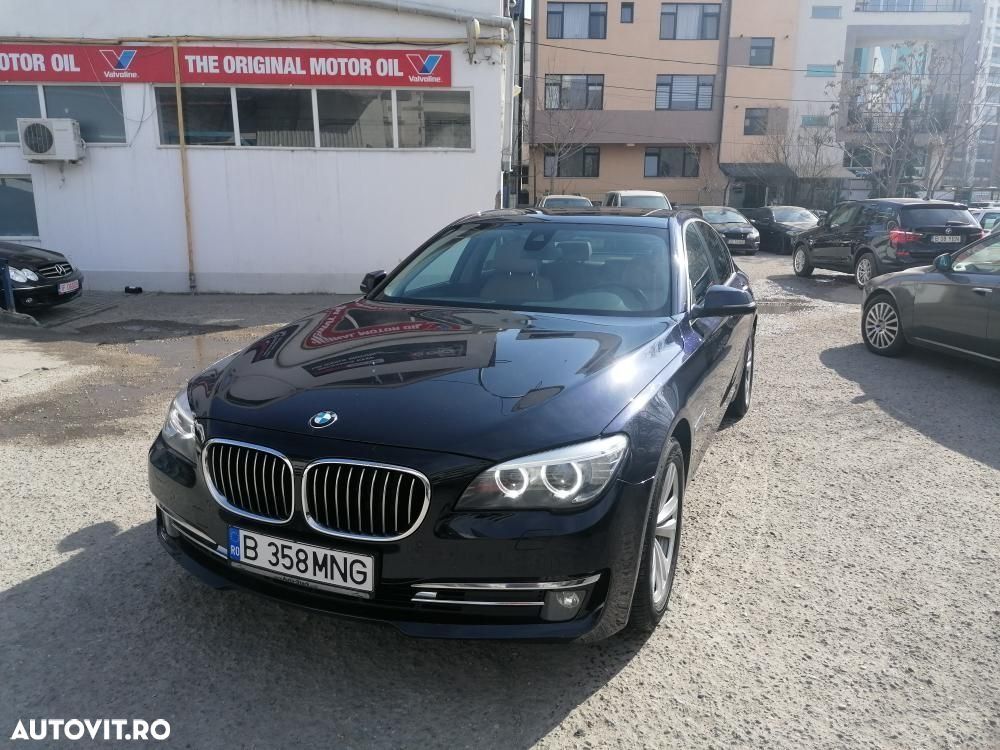 Vând BMW seria 740 XD 2014