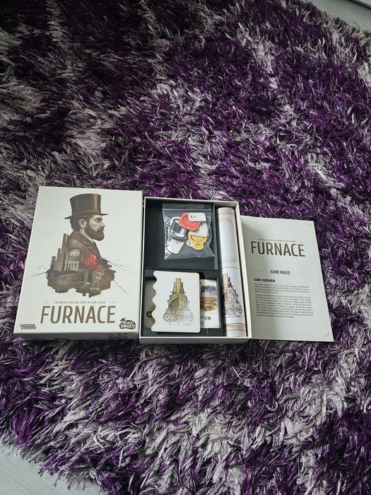 Joc de societate furnace+playmat+insert printed nejucat
