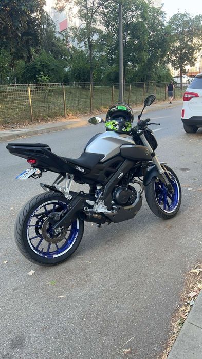 Vând  Yamaha MT 125