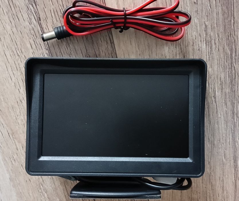 Camera Marșarier sistem complet wireless