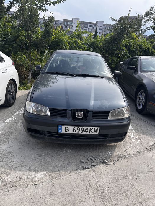 Seat Ibiza 2 facelift