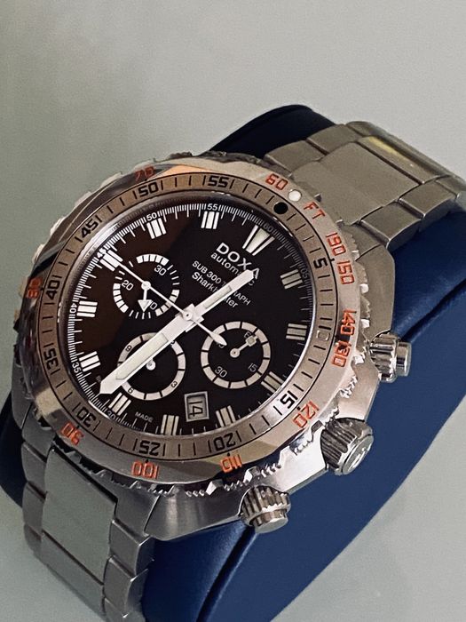 Doxa Sub 300 T-Graph Sharkhunter *Limited Edition*