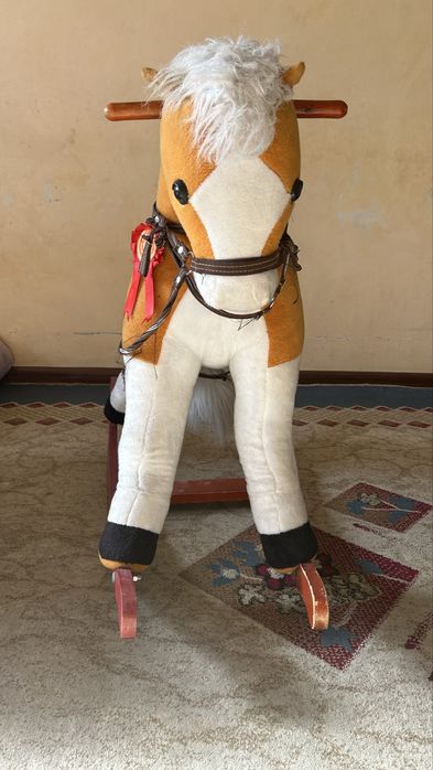 Кочалка-лошадкаа