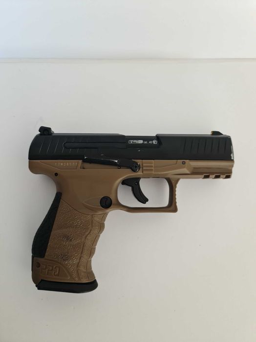 Pistol T4E Walther PPQ M2 . cal.43 CO2 5J