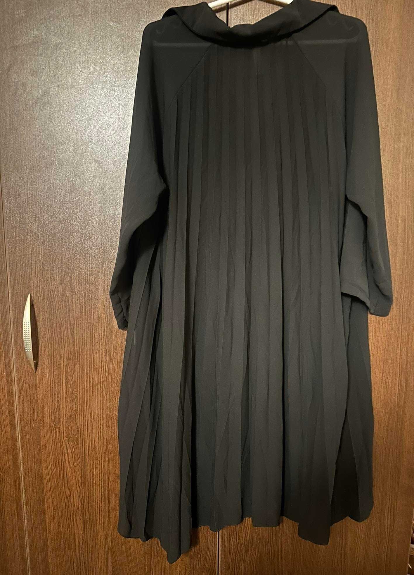Страхотна макси дамска туника тип риза с гръб солей (размер ХЛ)