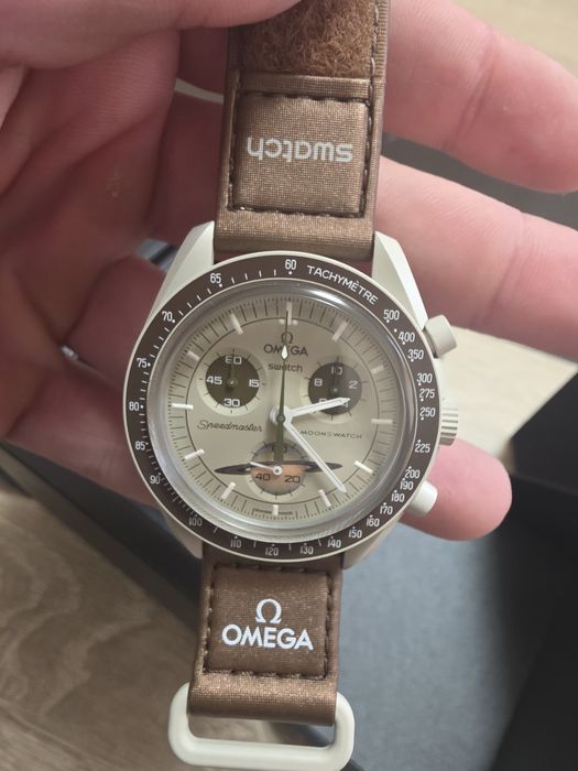 Оригинален Omega x Swatch Mission to Saturn