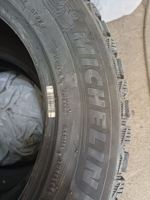 Зимние шины Michelin r15