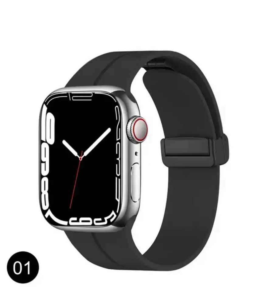 Curea Husa Silicon Magnetic Ceas Apple Watch Iphone