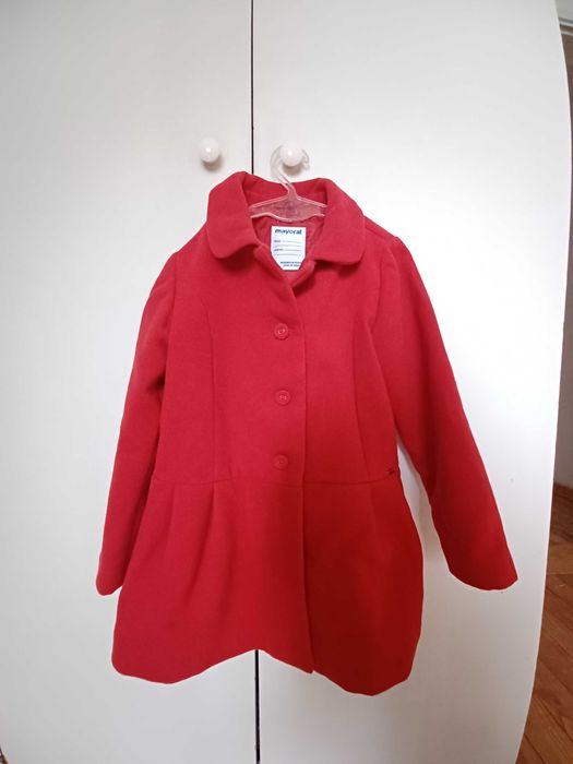 Кокетно есенно-зимно палтенце Mayoral, безупречно състояние, р-р 110