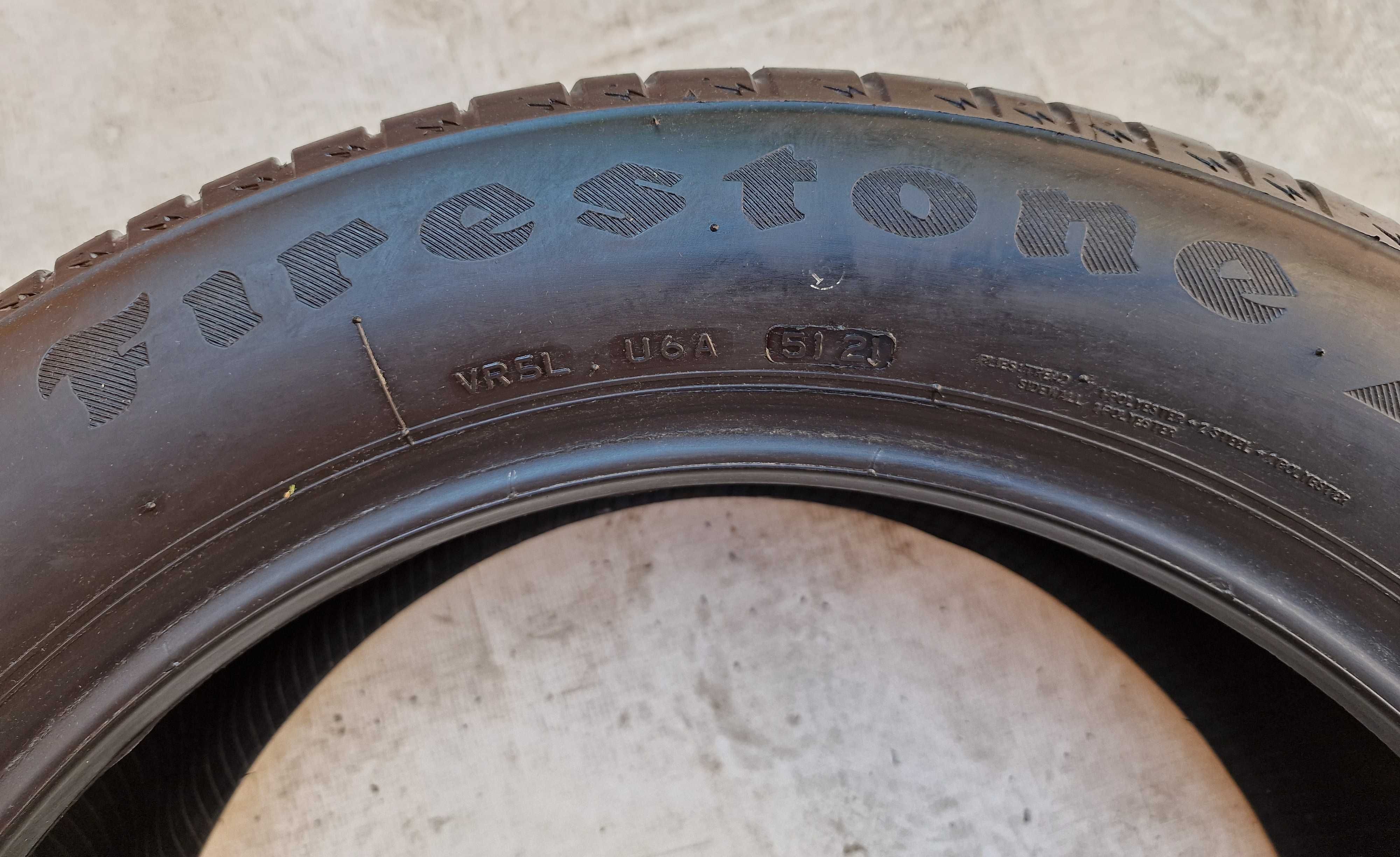 Anvelope 225/55/18 dot 51/2021 vara FIRESTONE ROADHAWK