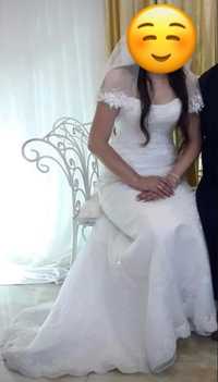 Свадьебное платье 46-48 размер