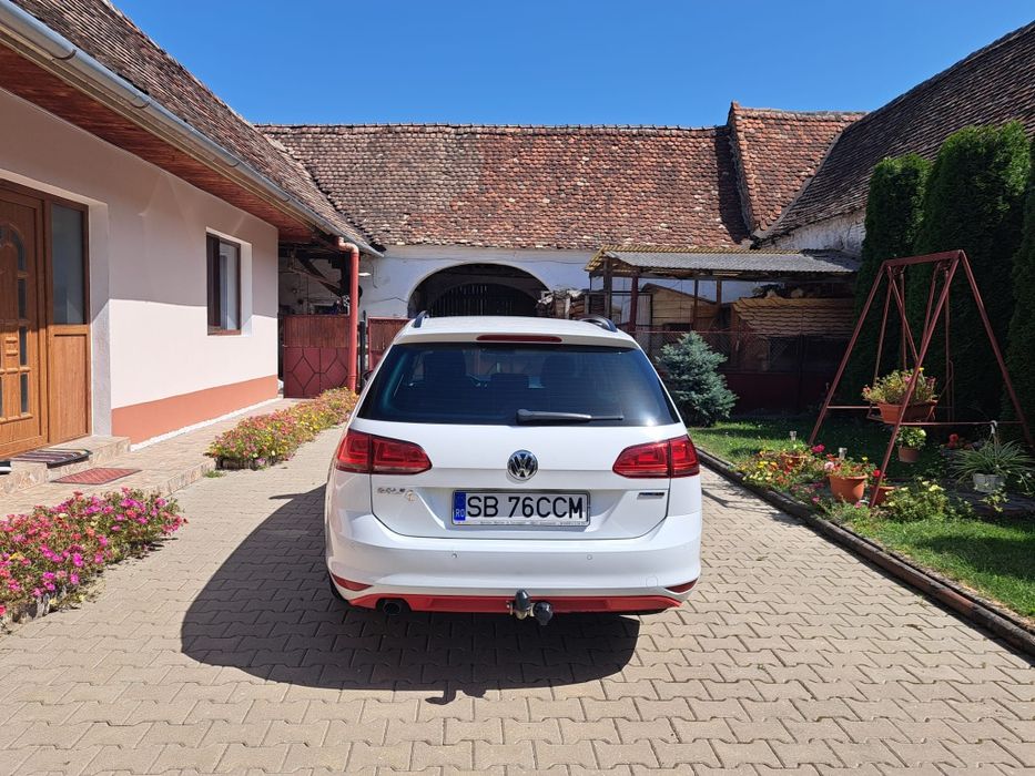 Volkswagen Golf 7, DSG 7, 1.6 Diesel, 110 cp, Euro 6