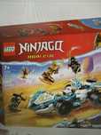 Lego Ninjago - masina de curse Spinjitzu a lui Zane, cod 71791
