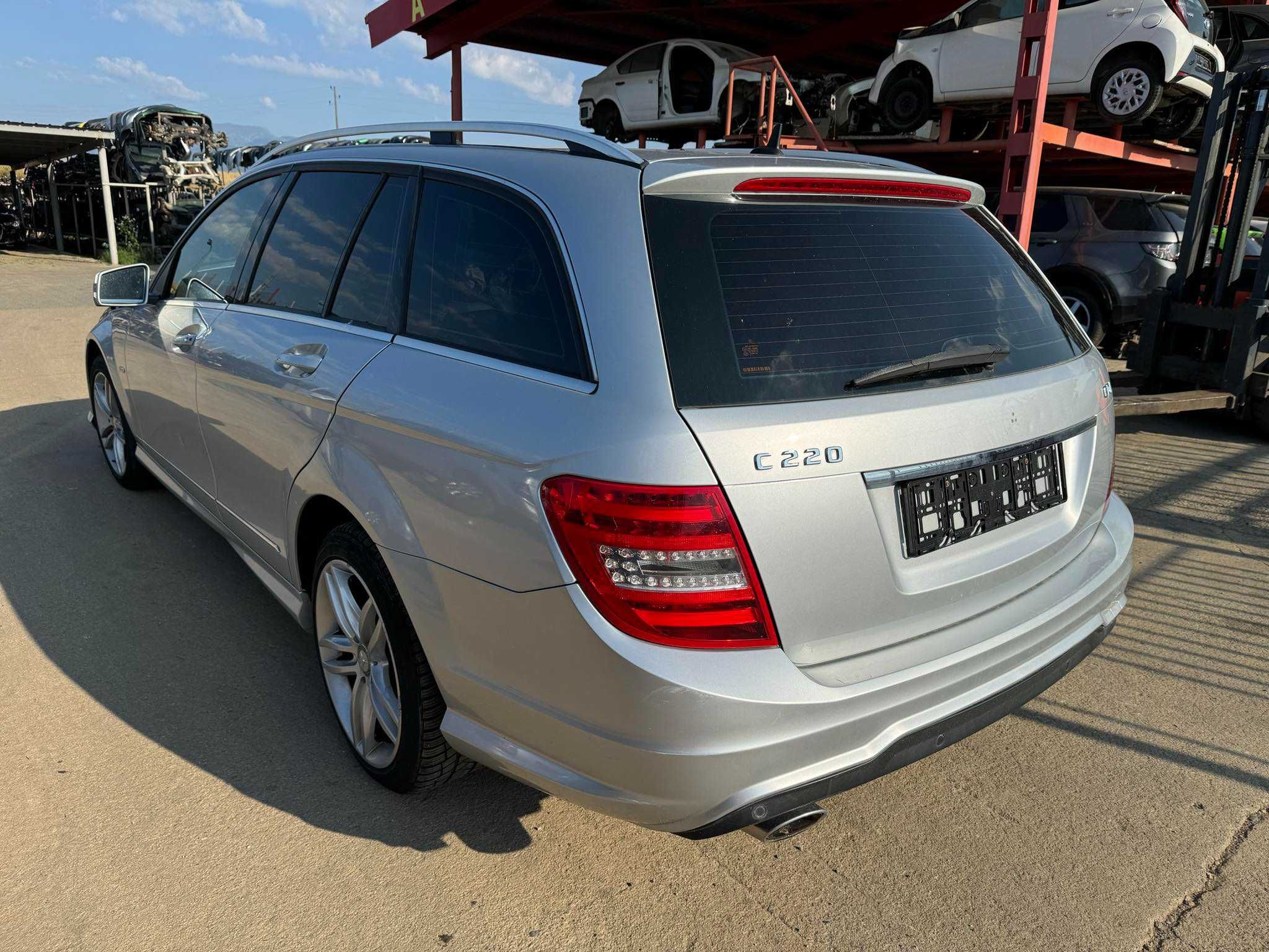 Мерцедес W204 2011г.