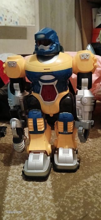 Робот для мальчика