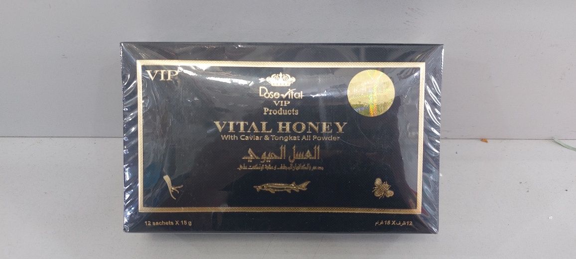 Королевский мед Vital Honey для потенции (Доставка по Казахстану)