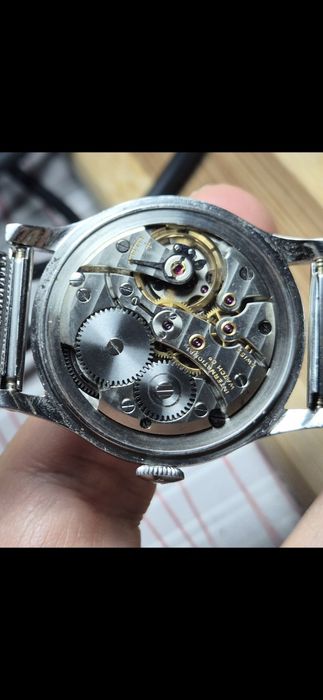 Ultim pret..IWC Schauffhausen cal 89, anii "50