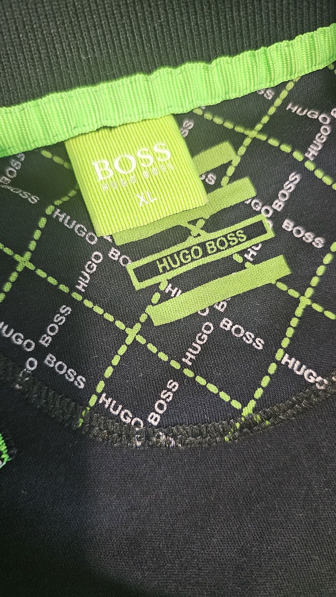 Мъжка тениска Hugo Boss-XL слим