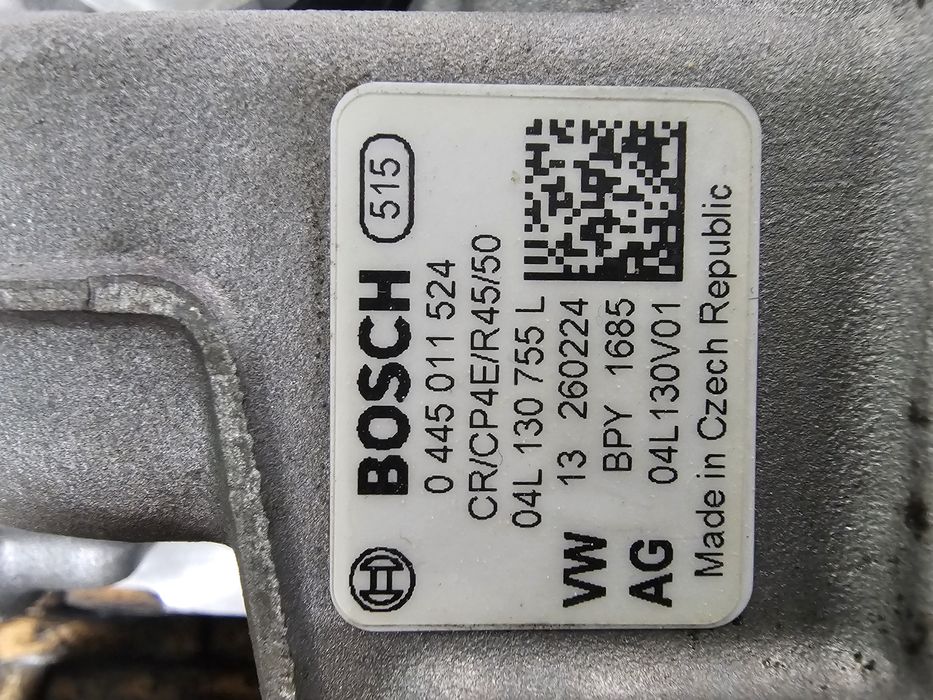 Pompa injectie VW Crafter / Sprinter 2.0 TDI dupa 2016 cod 0445011524