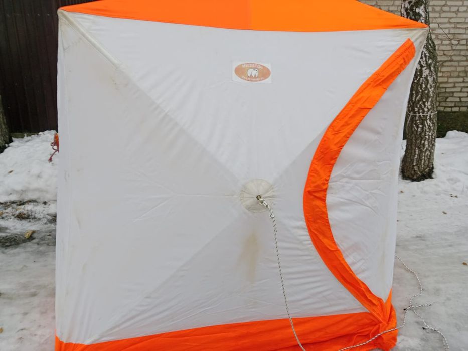 Продам палатку куб медведь