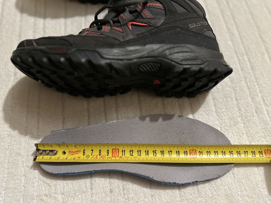 Ghete Salomon cu Goretex